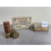 Image 1 : COLLECTABLE AMMO: 9X WINCHESTER 12 GA 2-3/4IN 1 OZ RIFLED SLUG 