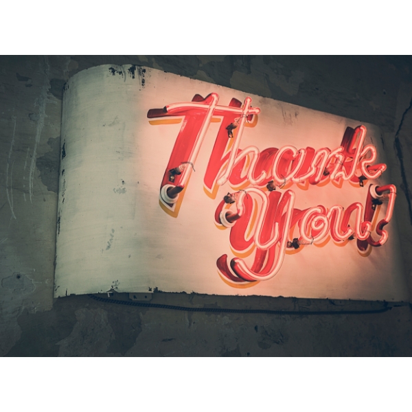 THANKS FOR COMING BACK! WE COULDN'T DO IT WITHOUT YOU!
