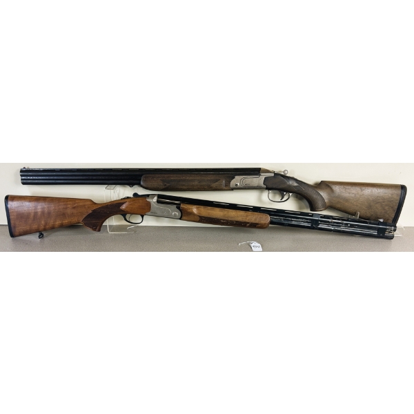 LOT OF 2 - O/U SHOTGUNS IN 12 GA 