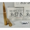 Image 2 : AMMO: 60X 8 MM MAUSER - 197.5 GR FMJ