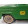 Image 3 : LOT OF 2 - TONKA PRESSED STEEL JOHN DEERE TRUCK & TRAILER