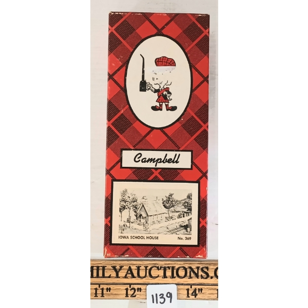 CAMPBELL IOWA SCHOOL HOUSE KIT #369
