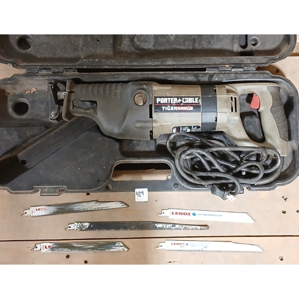 PORTER-CABLE TIGER SAW