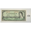 Image 1 : 1954 CDN $1 BANKNOTE - DEVIL'S FACE