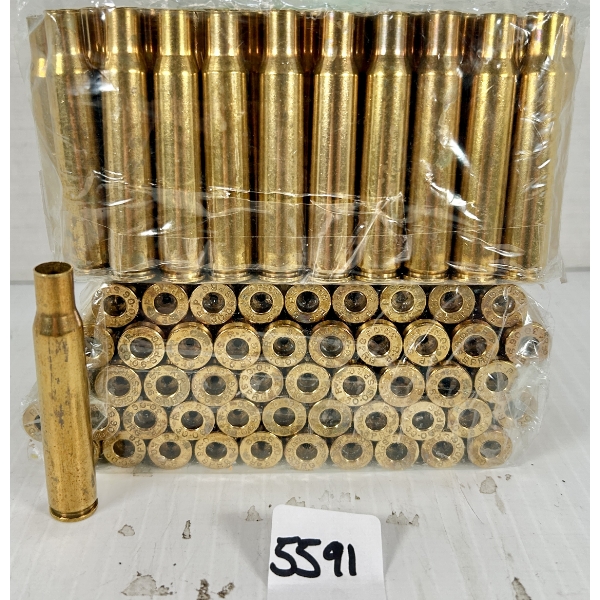 BRASS: 100X REMINGTON .30-06 SPRG