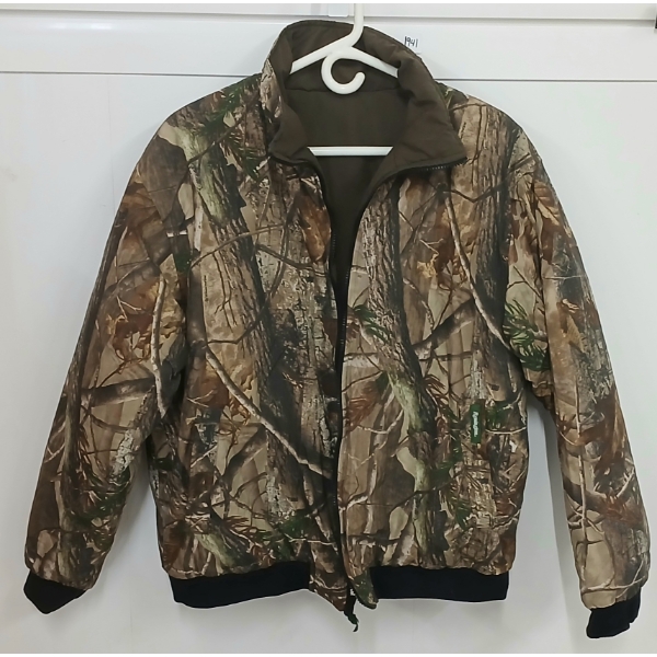 REMINGTON REVERSIBLE CAMO JACKET