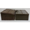 Image 3 : LOT OF 2 - .303 BREN METAL BOXES