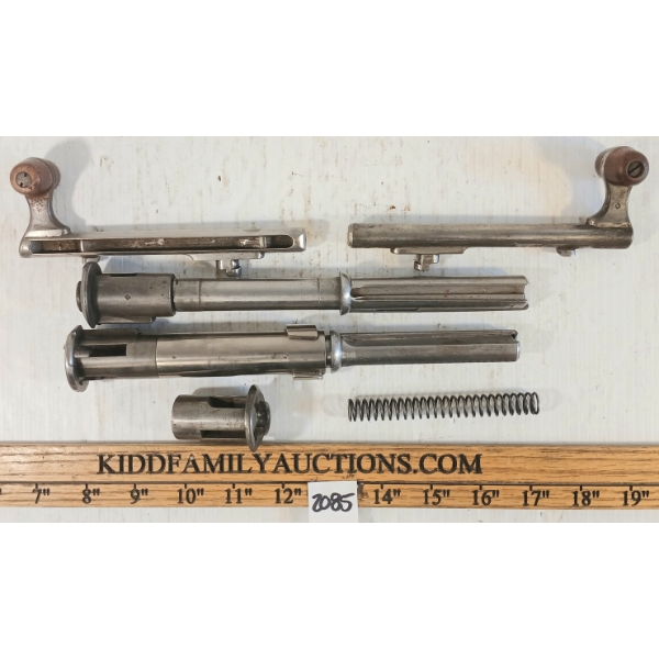 LOT OF 6 - SCHMIDT RUBIN BOLT PARTS