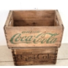 Image 1 : LOT OF 2 - PEPSI & COCA COLA CRATES