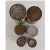 Image 5 : LOT OF 6 - HOUSEHOLD TINS - INCL FAMILY COOKING MOLASSES, MEAD'S DEXTRI-MALTOSE, ETC