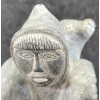 Image 2 : HUNTER CARRYING SEAL BY PINGU ALAKU (1930 - 1975) - STONE