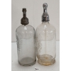 Image 4 : LOT OF 2 - SMITHER & THURSTONE & GRATTAN - CLEAR ACID-ETCHED - SELTZER BOTTLES
