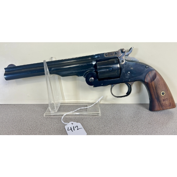 UBERTI SCHOFIELD IN .45 COLT - RESTRICTED 