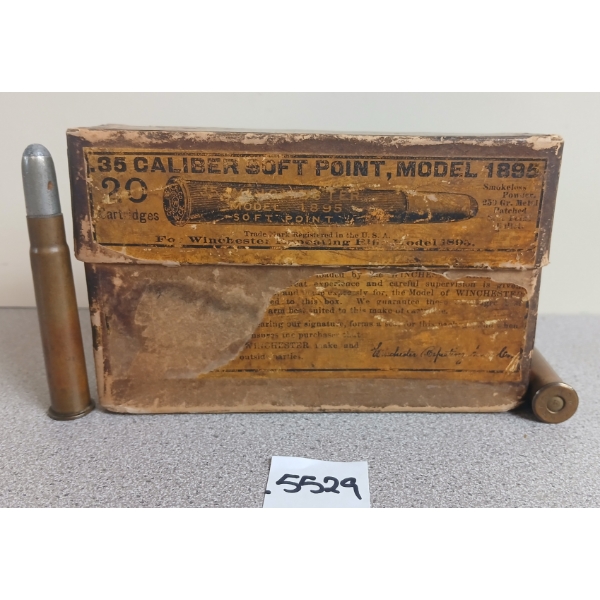 AMMO: 14X W.R.A. .35 W.C.F. - SP - COLLECTOR'S BOX