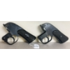 Image 2 : LOT OF 2 - US M-8 FLARE PISTOL GRIP FRAMES - NO PAL REQUIRED 