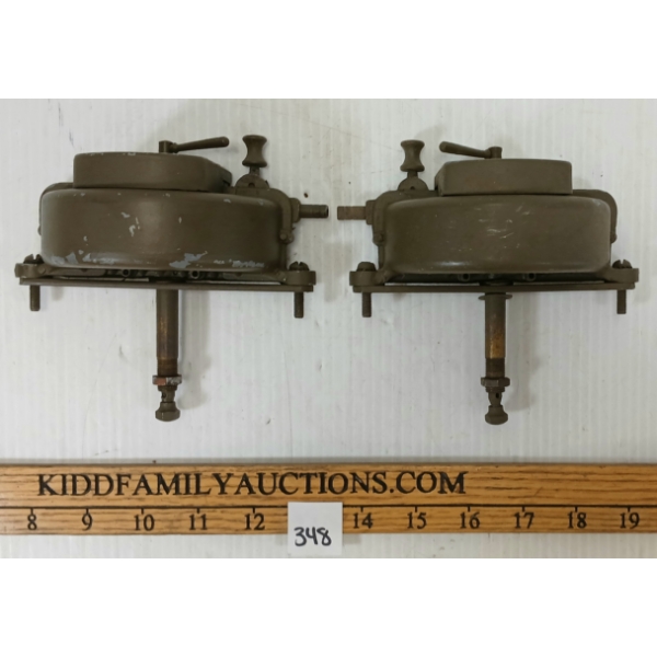 LOT OF 2 - 1943 TRICO WIPER MOTORS