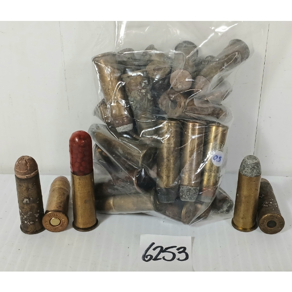 AMMO: 37X MIXED .44-40CAL