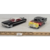 Image 3 : LOT OF 2 - DIECAST MODEL CARS - INCL 1955 CHEVY BELAIR & 1961 CHEVY IMPALA