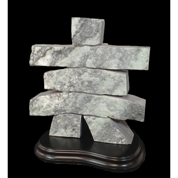 JADE INUKSHUK W/ BASE