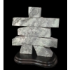 Image 1 : JADE INUKSHUK W/ BASE