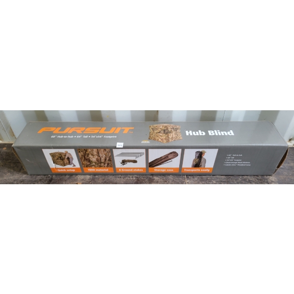 PURSUIT HUB BLIND - 64IN TALL