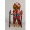 Image 4 : 1950'S YAN-O-MAN TIN WIND UP ACROBAT MONKEY