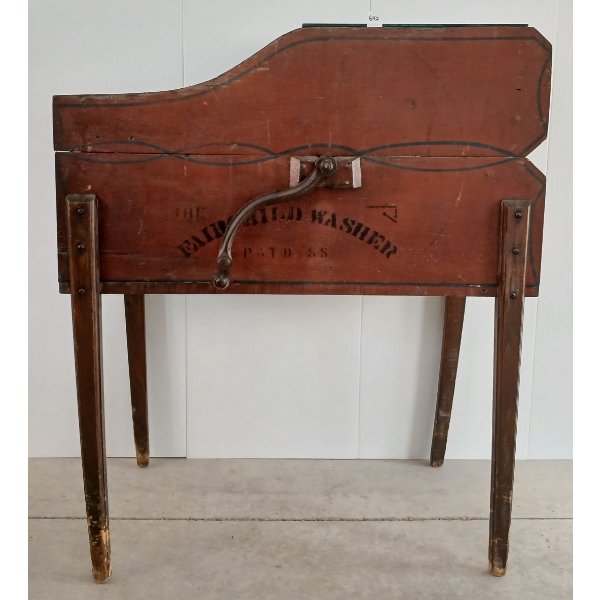 THE FAIRCHILD WASHER WASHING MACHINE
