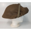 Image 4 : 1944 CDN BRODIE HELMET W/ NET, CHINSTRAP