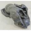Image 3 : HUNTER SKINNING MOOSE - SIGNED - STONE