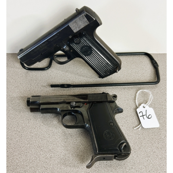 LOT OF 2 - PROHIB PISTOLS 