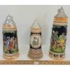 Image 5 : LOT OF 3 - GERMAN STEINS