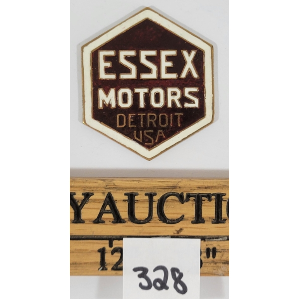 ESSEX MOTORS RAD BADGE