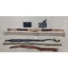 Image 1 : LOT OF 7 - SLINGS & AMMO BELTS, ETC