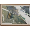 Image 5 : ABSTRACT - SIGNED - FRAMED MIXED MEDIA