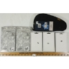 Image 2 : LOT OF 6 - BELL ARCHERY BROADHEADS, CROSSBOW COCKING AID & US PEACEKEEPER PISTOL CASE - AS NEW