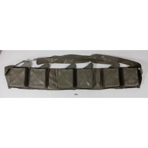 AMMO: APPROX 60X MILITARY ISSUE 7.62X51 - SEALED IN BANDOLIER