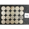 Image 2 : LOT OF 20 - 1968 CDN 25 CENT COINS 