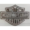 Image 2 : HARLEY-DAVIDSON MOTOR CYCLES METAL STENCIL SIGN