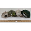 Image 2 : LOT OF 4 - JOHN DEERE ADJ BALL CAPS - AS NEW