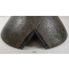 Image 4 : CERAMIC HARP BY STEVE WEBSTER (PRS CDN CONTEMPORARY ARTIST) - BRONZE & METAL SCULPTURE 