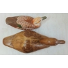 Image 6 : LOT OF 2 - DECOY DUCKS