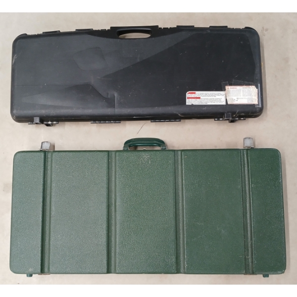 LOT OF 2 - TAKE-DOWN HARD GUN CASES