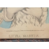 Image 4 : LOT OF 2 - "LITTLE MARTHA" & "THE ROSE OF KILLARNEY" BY CURRIER & IVES 