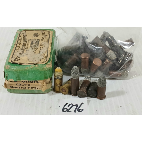 AMMO: 90X MIXED .32S & L