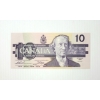Image 1 : 1989 CDN $10 BANKNOTE
