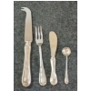 Image 3 : JOB LOT - MISC SERVING WARE - INCL BUTTER KNIFE, TRIVETS, ETC