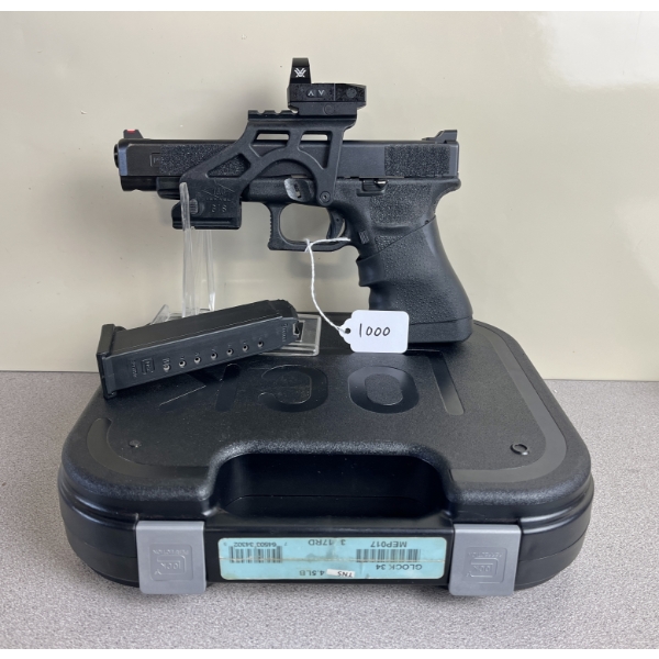 GLOCK MODEL 34 IN 9X19 - RESTRICTED 