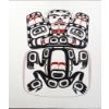 Image 1 : "TSIMSHIAN BEAR" BY UNKNOWN ARTIST (20TH CENTURY) - SILKSCREEN