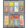Image 2 : LOT OF 8 - PIN-UP ADVERTISING MATCHBOOK PACKAGES - MATCH CORP, SUPERIOR MATCH CO., ETC