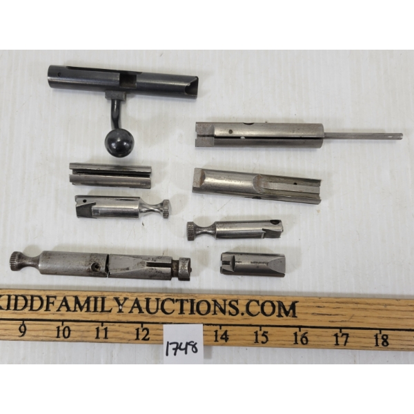 LOT OF 8 - .22LR BOLT PARTS